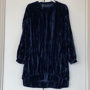 ZARA long sleeve shirt dress